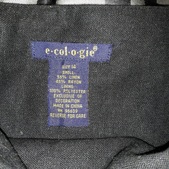 🎃e•col•o•gie embroidered skirt - Picture 3 of 3